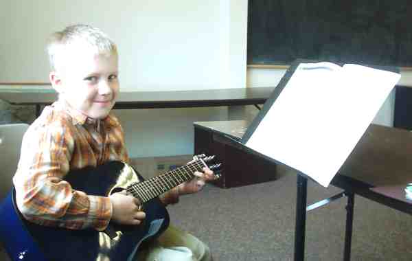 Teaching Guitar Lessons Cheyenne Music Notes