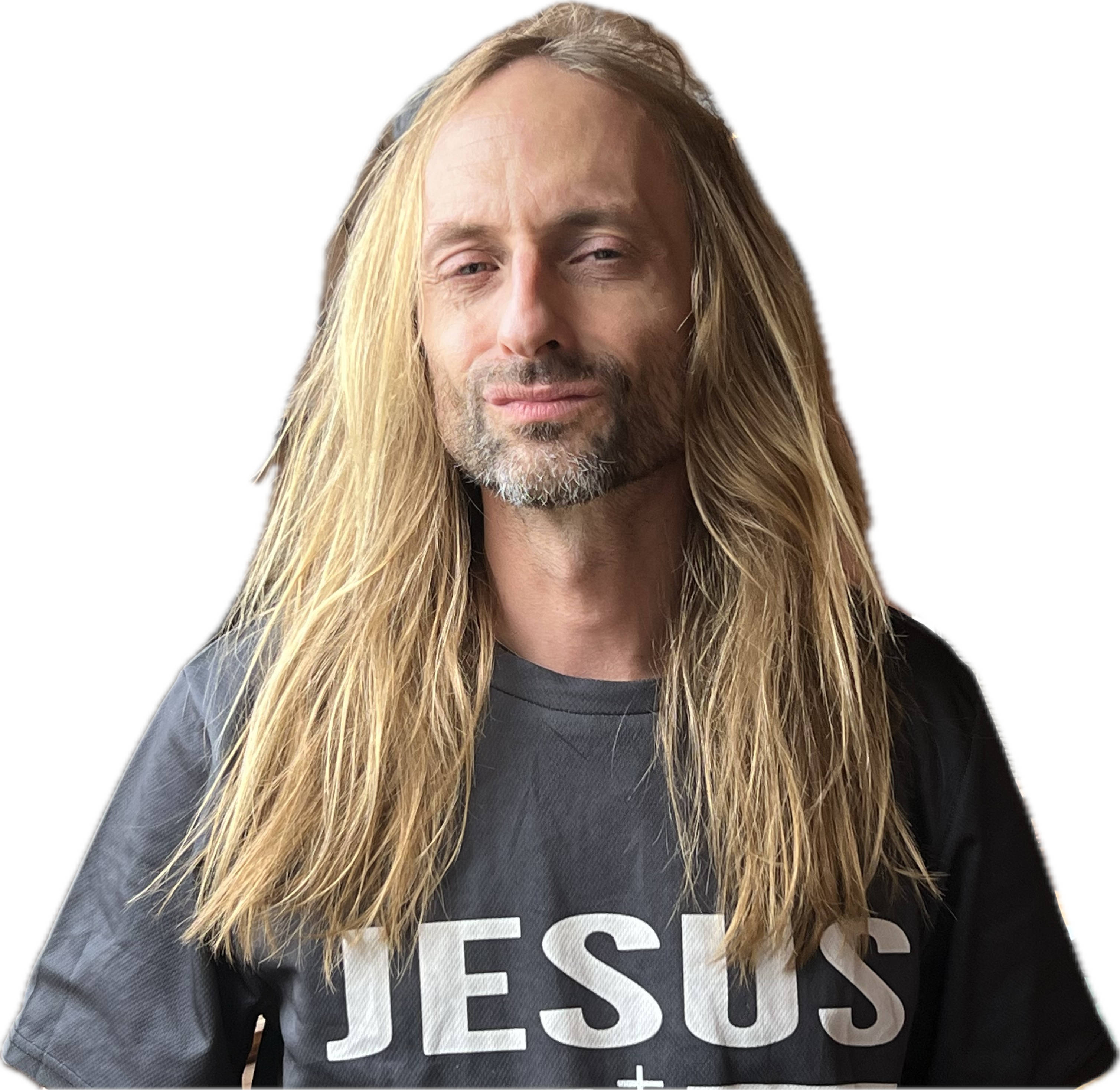 Tim Mainka Photo Jesus Shirt